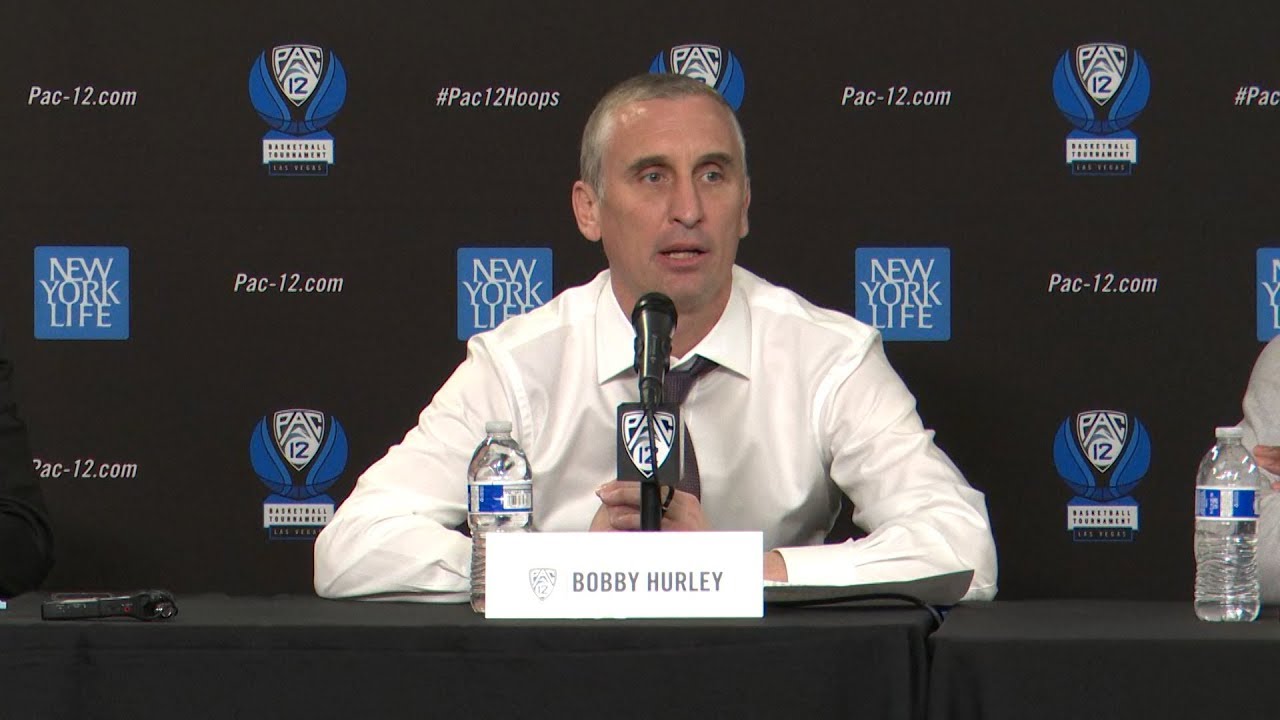 football score 2019 Pac-12 Men's Basketball Tournament: Bobby Hurley makes the case for Arizona State berth in...
