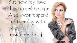 Video thumbnail of "Alexandra Stan - Thanks for leaving - lyrics"