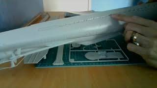 My Revell 1:72 Type IX C/40 (U190) WWII German Submarine Build. Part 3.