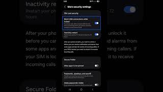2 Hidden Samsung Security Features You Should Turn On (Block USB + Auto Restart)