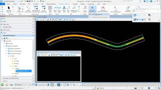 OpenRoads Designer 2022  Release 1 Superelevation Cross Slope