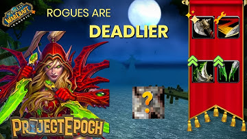 The WoW Classic Plus Rogue: Project Epoch Class Overview