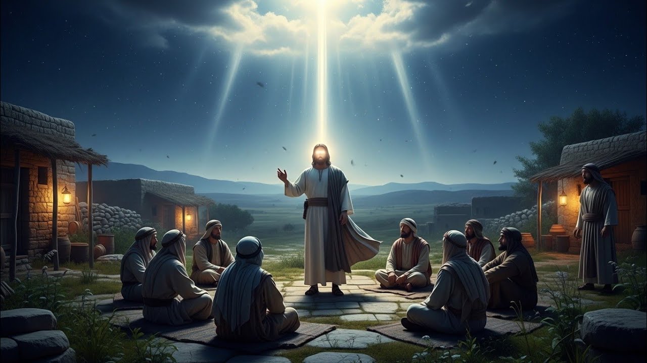 آخر ما أوصى به النبي عيسى عليه السلام قبل أن يرفعه الله إلى السماء‎