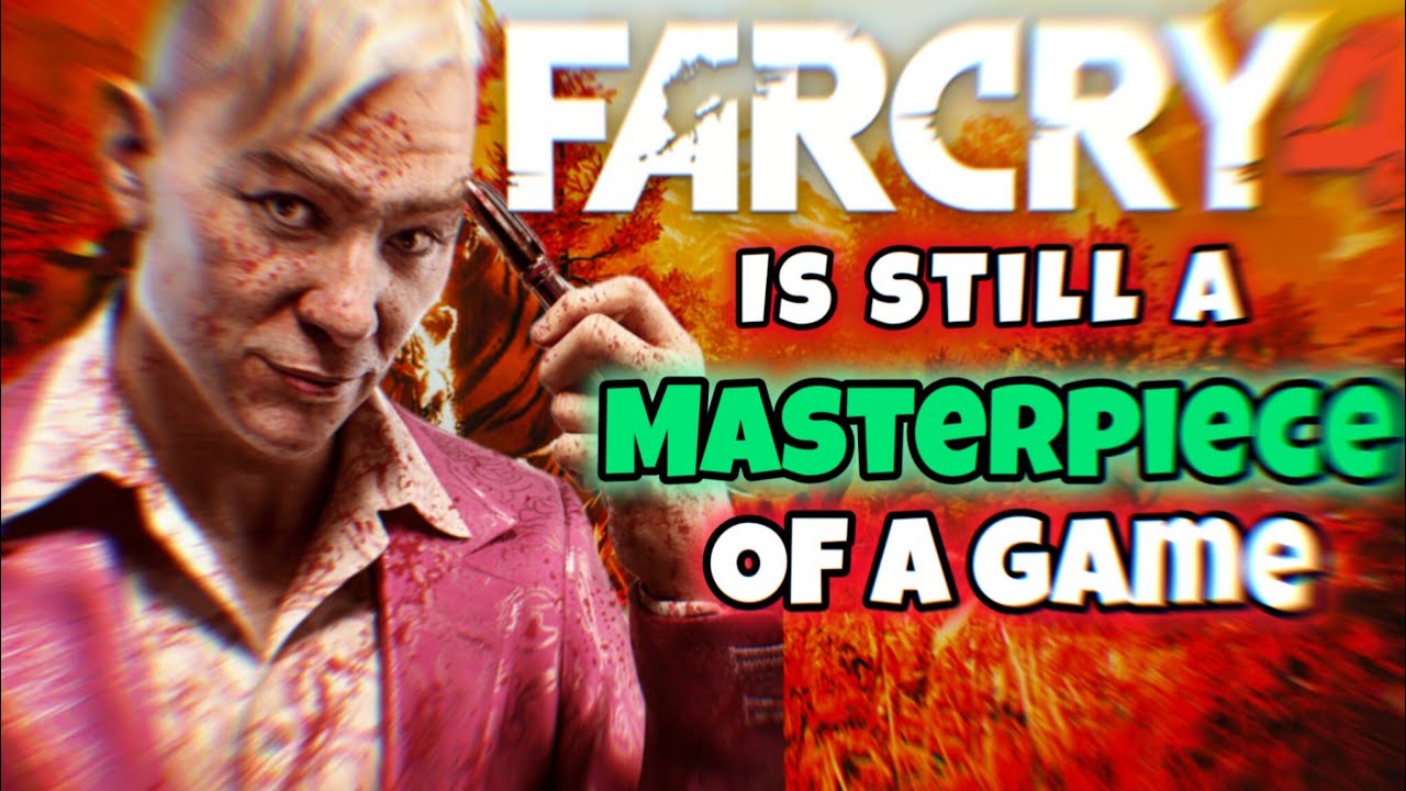 The First Ever DRIVE-BY TRICKSHOT! || Far Cry 4