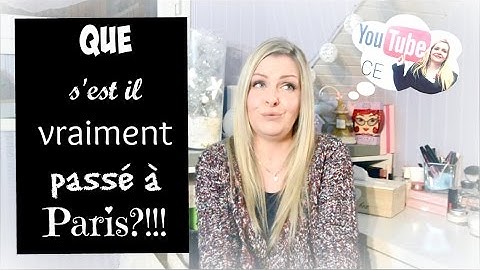 Je vous ai caché quelque chose