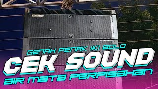 Download Lagu CEK SOUND DANGDUT KOPLO // AUDIO JERNIH DAN RENYAH POLL BOLO 🔊🔊 MP3