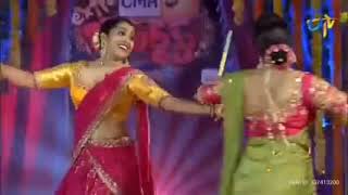 Rashmi And Roja Dance In Jaberdust