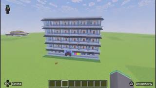 MINECRAFT TUTORIAL FOR A HOTEL PART 2