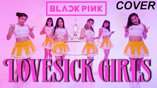 K-Pop Dance Challenge Blackpink Lovesick Girls Cover From Indonesia