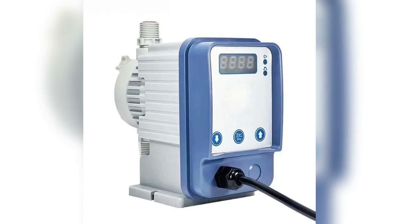 A must-have product! Water Treatment Liquid Micro-acid Chemical Chlorine Metering Dosing Pump Elec