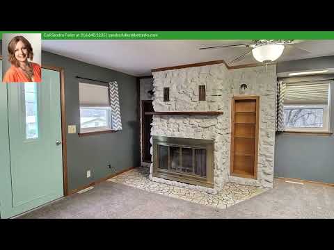 513 Ash St, Douglass, KS home video tour