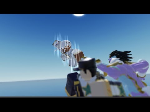 Jotaro Kujo Vs Enrico Pucci Roblox Animation