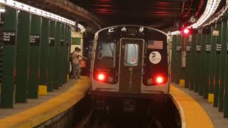MTA NYC Subway: Not In Service R179 Train @ Bedford Park Boulevard & Concourse Yard