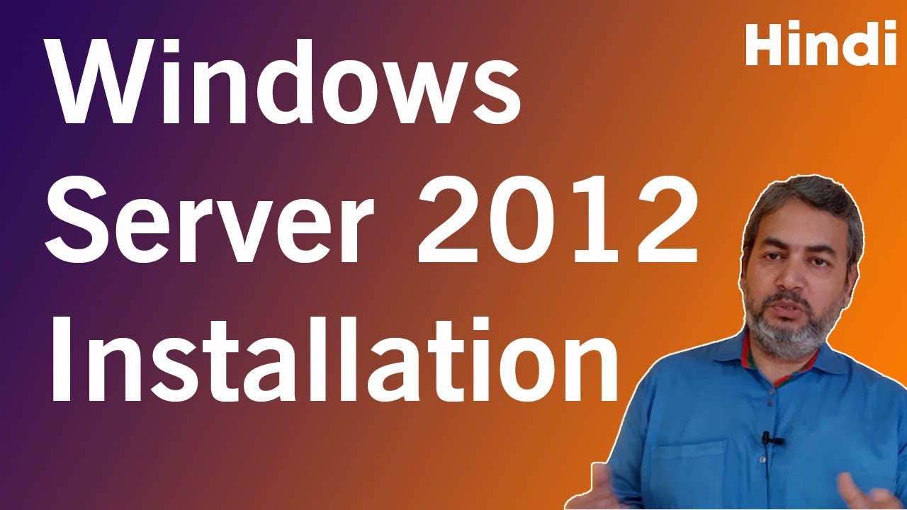 How To Install Windows Server 2012 Step by Step Full in Hindi and Urdu ...
