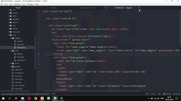 Cara Membuat Aplikasi Perpustakaan Booking Buku Sederhana - Bagian 4 (Framework CodeIgniter)