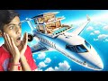 I BOUGHT A VERY EXPENSIVE LUXURY PLANE IN ROBLOX | FIRECHARGE GAMING