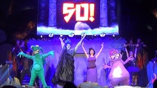 FULL Villains Unleashed Hades Hangout Show w/ Intro of 50 Villains Including Megara, Oogie Boogie