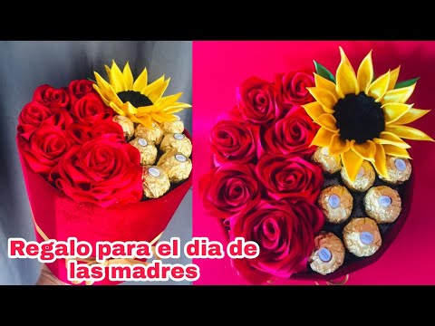 10 ideas de Rosas eternas (liston)💘  regalos rosas, ramo de cintas,  arreglos florales diy