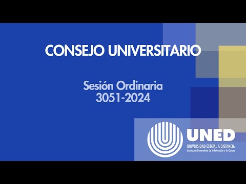 Consejo Universitario -