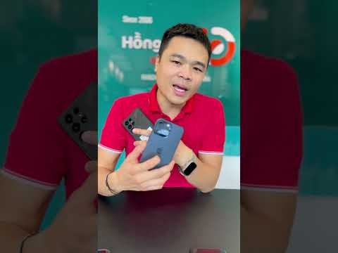 So Sánh Chụp ảnh Của Iphone 15 Pro Max Và Garaxy S22 Ultra Short 