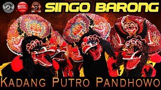 Rampokan Singo Barong KADANG PUTRO PANDHOWO Live Trisulo Plosoklaten 2018 Siang