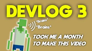 Zombo island - Devlog 3 | NEW Sounds | NEW ANIMATIONS and More | Zombie Survival Game