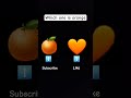 🍊or🧡?????