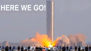 SpaceX FINALLY launching the Starship to orbit For The First Time! Musk reacts!