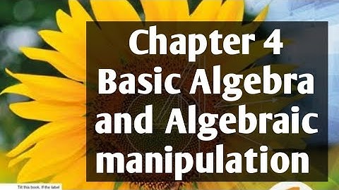 Practice now 5|| Chapter #4 || #Ex 4C ||Basic Algebra and Algebraic manipulation ||NSM1 D1 O level m