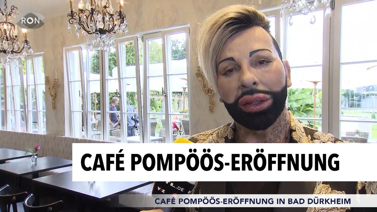 Café Pompöös-Eröffnung in Bad Dürkheim | RON TV |