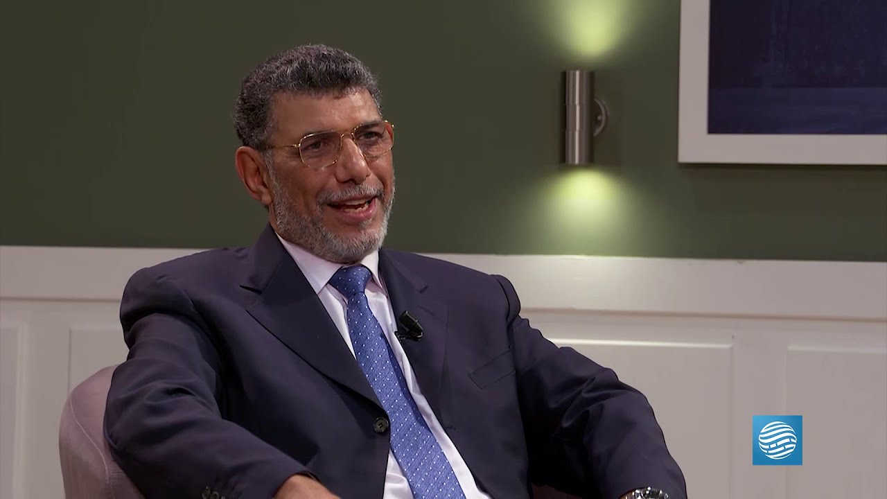 الشاهد  مع القيادي في جماعة الإخوان المسلمين الليبية عمر الوحيشي 7