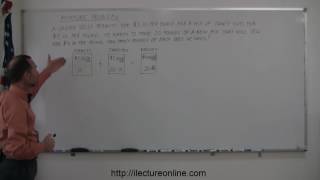 Celebrity 5.Algebra   Word Problems   Mixture Problems (5 of 8) Wealth
