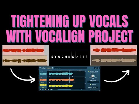 How to Tighten Up and Align Vocal Takes - With VocAlign