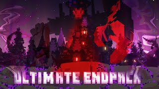 Ultimate End Pack Minecraft 3D Model datapack - Teaser Trailer #1
