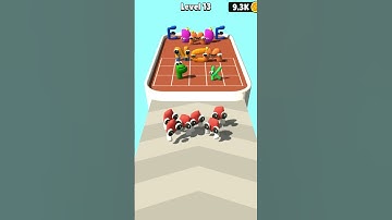 Level 13 | Alphabet Lore Run #shorts