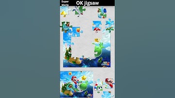 #gigsaw  #informative #puzzle #puzzles #supermario