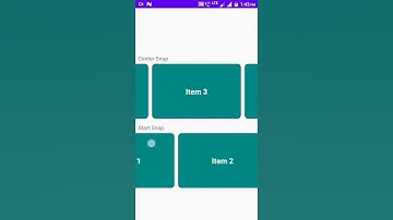 Recycler View Like Google Play Store App | How to use SnapHelper Android, Kotlin
