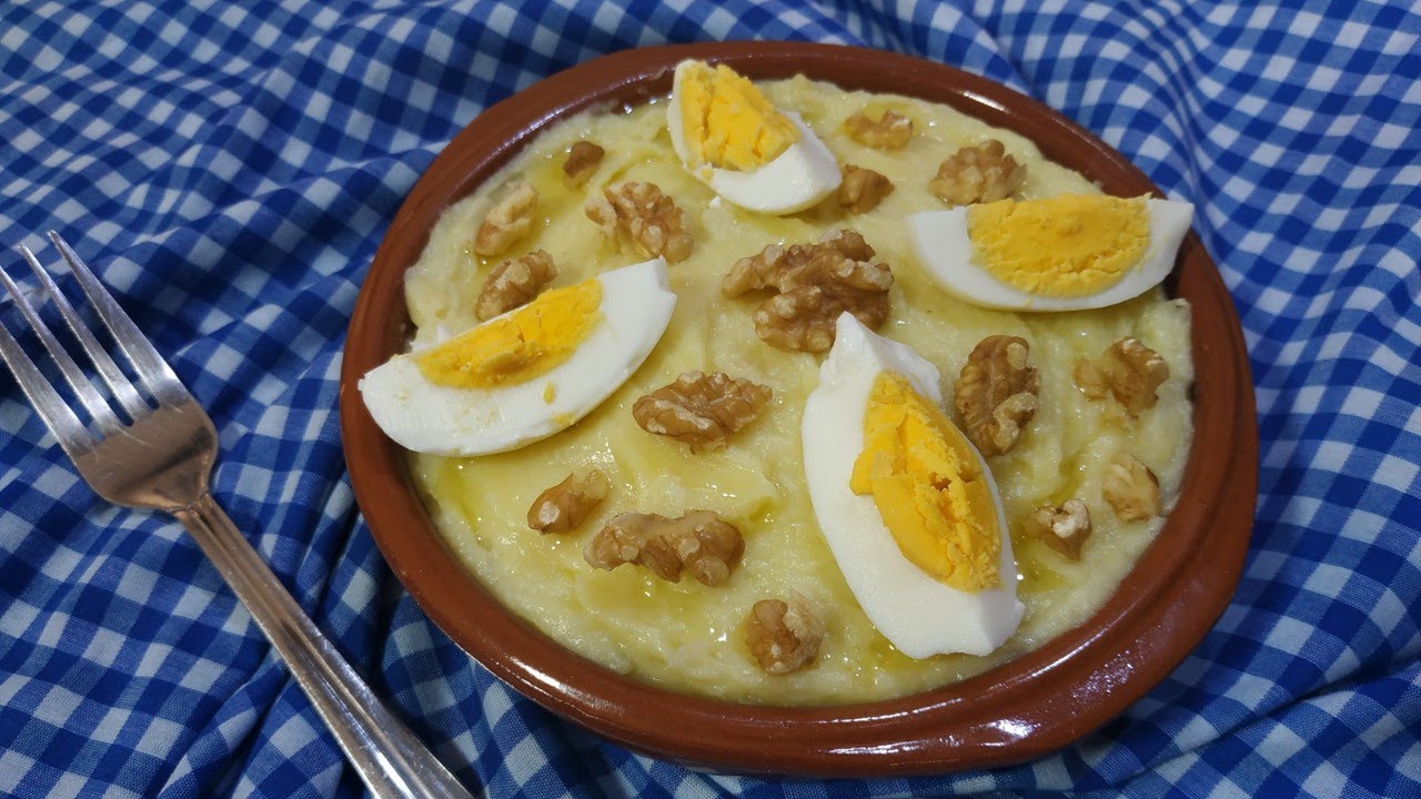 ATASCABURRAS O AJO ARRIERO MANCHEGO, Receta casera, tradicional...con MAMBO!!!!