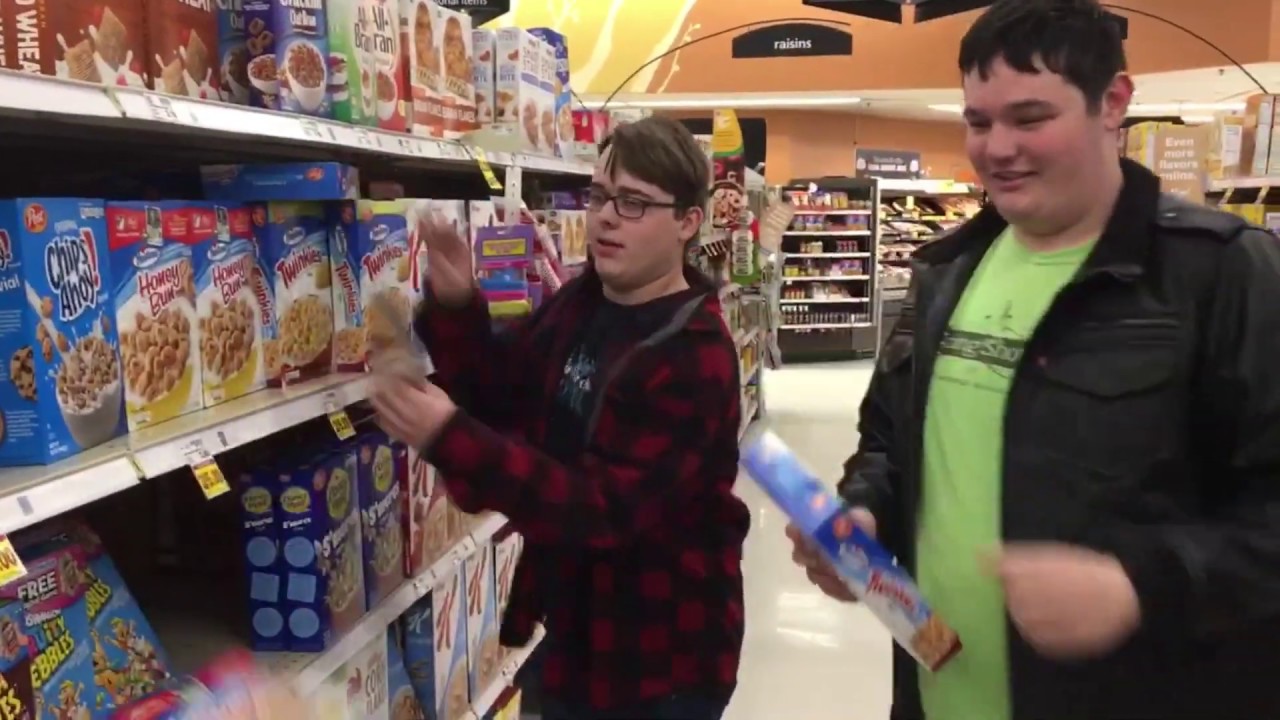 How to eat cereal--Brunch Boys Edition