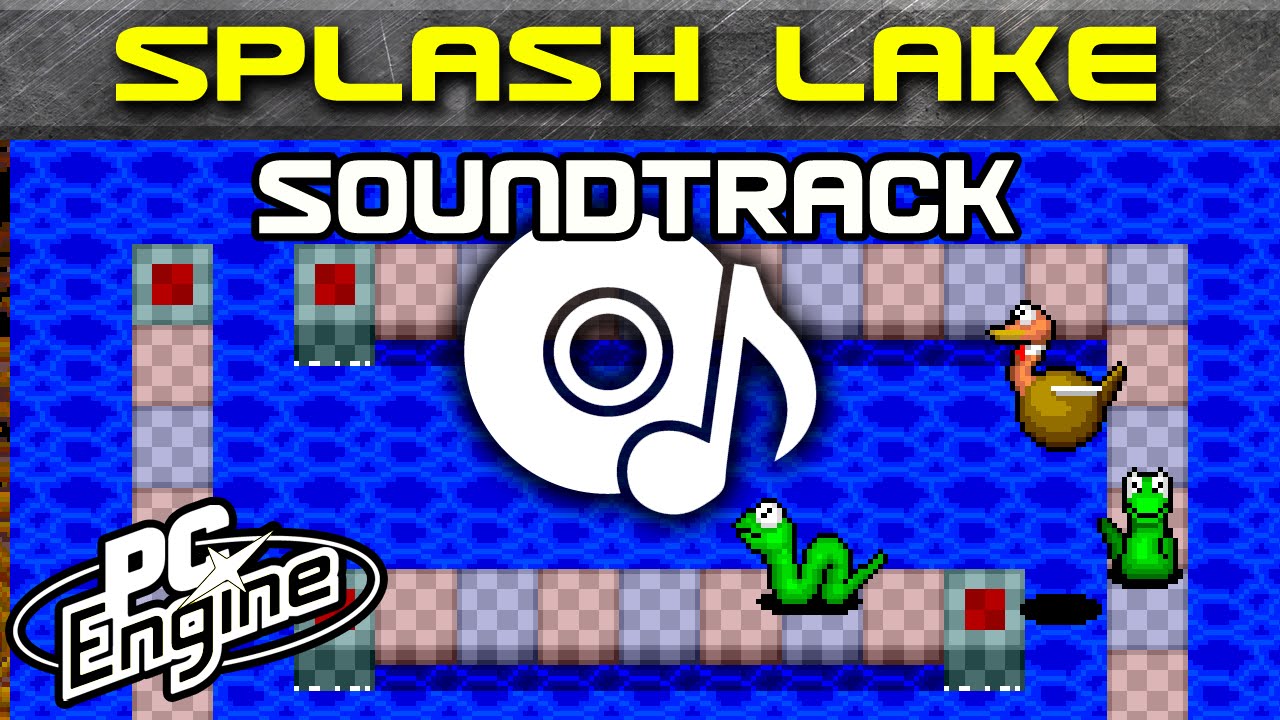 Splash Lake - The PC Engine Software Bible