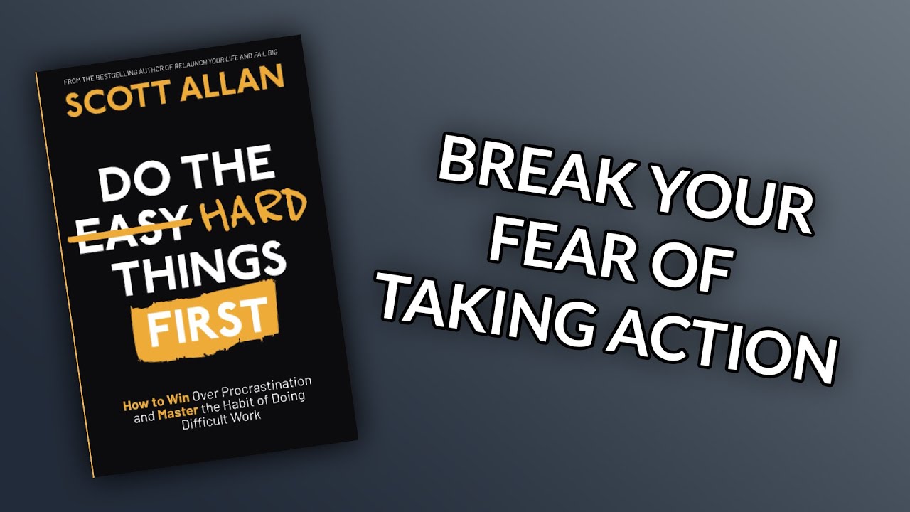 150: Do The Hard Things First by Scott Allan