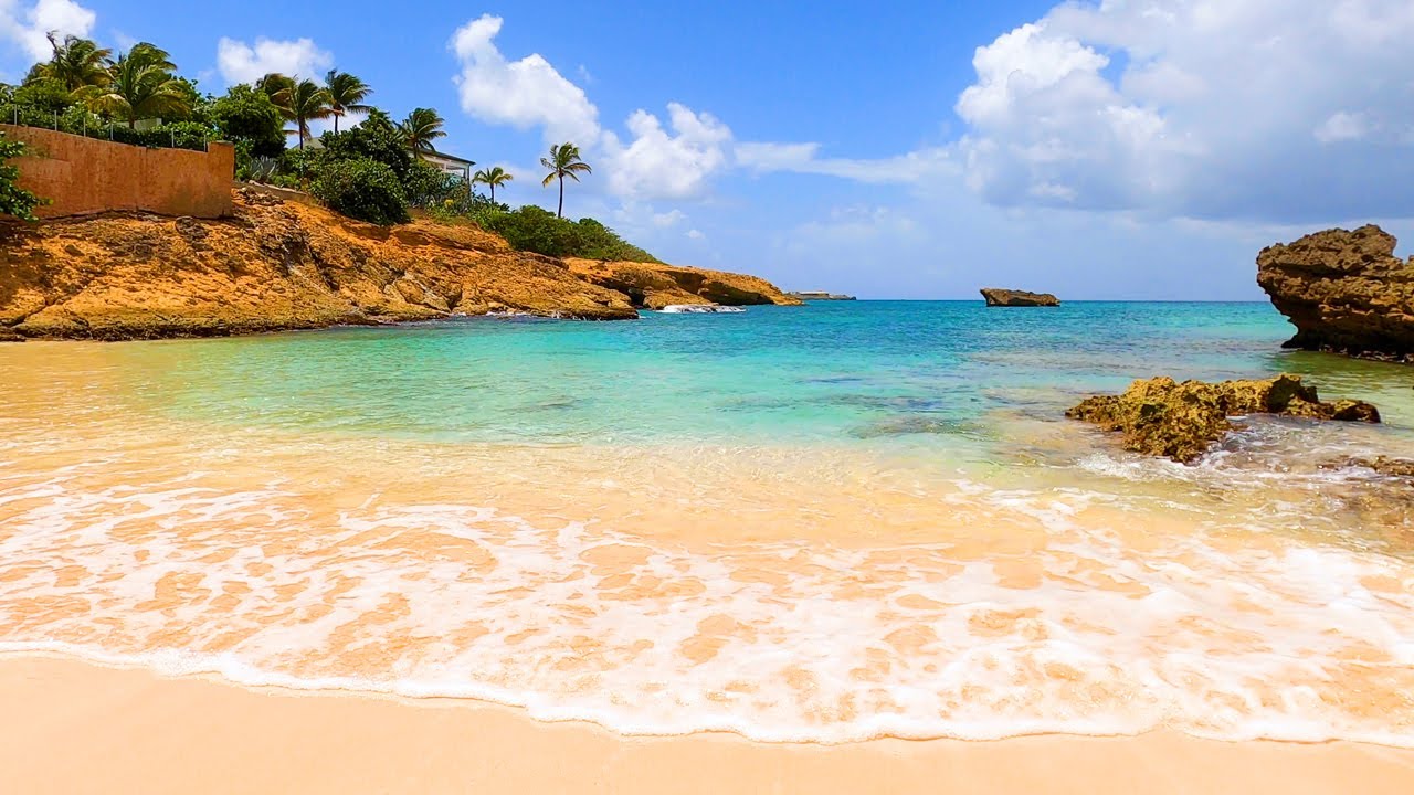 Heaven on Earth: 6 Hours of Tropical Beach Waves & Relaxing Video in 4K