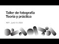 Taller de fotografia