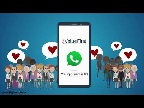 Whatsapp Business API by ValueFirst | Startup Explainer Video