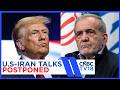 Iran, Pakistan & Switzerland Announce Postponement Of US-Iran Talks | N18G | CNBC TV18