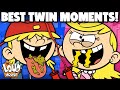 Lana & Lola's BEST Twin Moments! 👯‍♀️ | 20+ Minute Compilation | The Loud House