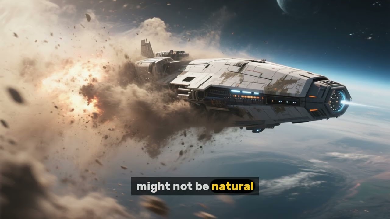 3I/ATLAS – The strange interstellar visitor unsettling scientists. Alien spacecraft?