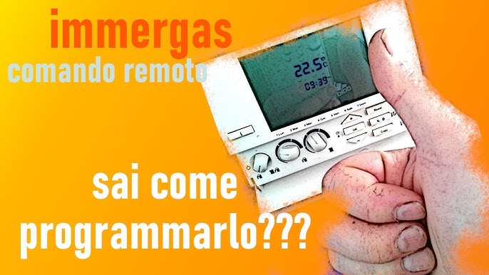 Immergas CAR V2 Comando Amico Remoto modulante CAR V2 3.021395