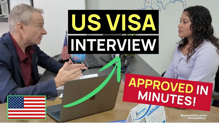 Latest U.S. Visa Interview 🇺🇸 | US Embassy Test