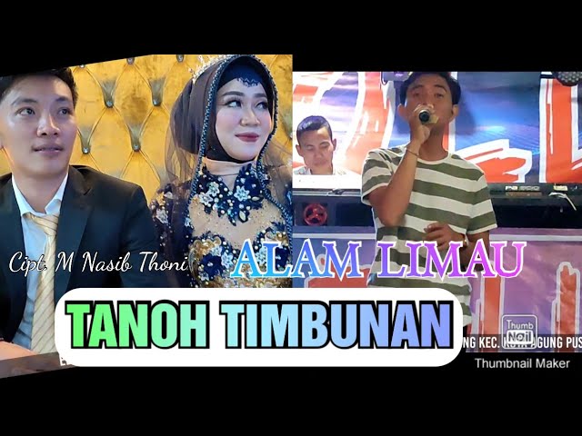 Lagu Lampung populer - TANOH TIMBUNAN - Live panggung - Alam limau - Cipt. M nasib thoni class=